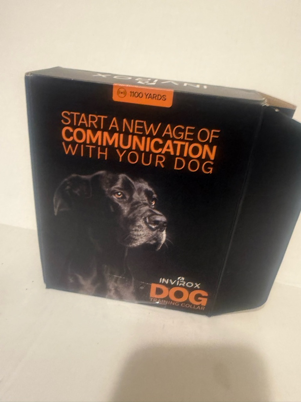 INVIROX 2026 Edition Dog Training Collar, 123 Levels for Reactive or Stubborn Do